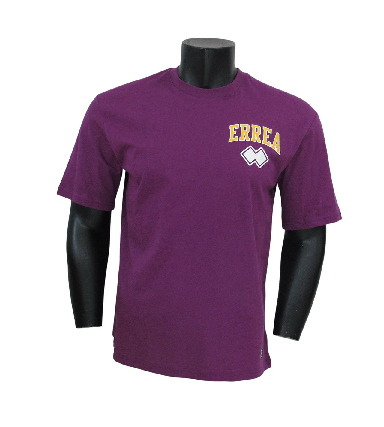 ERREA' REPUBLIC t-shirt uomo a giro GRAPHIC R26M0B0C71180 PORPORA inverno 2022