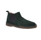 FRAU scarpe uomo beatles pelle camoscio 25C4 129 CREPE SUEDE VERDE inverno 2022