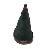 Thumbnail for FRAU scarpe uomo beatles pelle camoscio 25C4 129 CREPE SUEDE VERDE inverno 2022