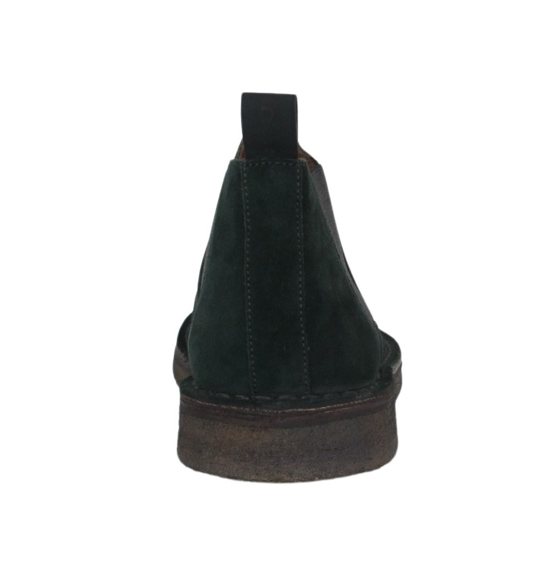 FRAU scarpe uomo beatles pelle camoscio 25C4 129 CREPE SUEDE VERDE inverno 2022