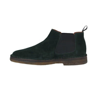 Thumbnail for FRAU scarpe uomo beatles pelle camoscio 25C4 129 CREPE SUEDE VERDE inverno 2022