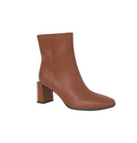 MENBUR stivaletti donna tronchetti simil pelle 23383 0023 CUOIO inverno 2022