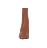 MENBUR stivaletti donna tronchetti simil pelle 23383 0023 CUOIO inverno 2022