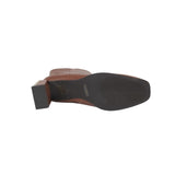 MENBUR stivaletti donna tronchetti simil pelle 23383 0023 CUOIO inverno 2022