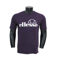 Thumbnail for ELLESSE t-shirt uomo manica corta cotone EHM834W22 501A VIOLA inverno 2022