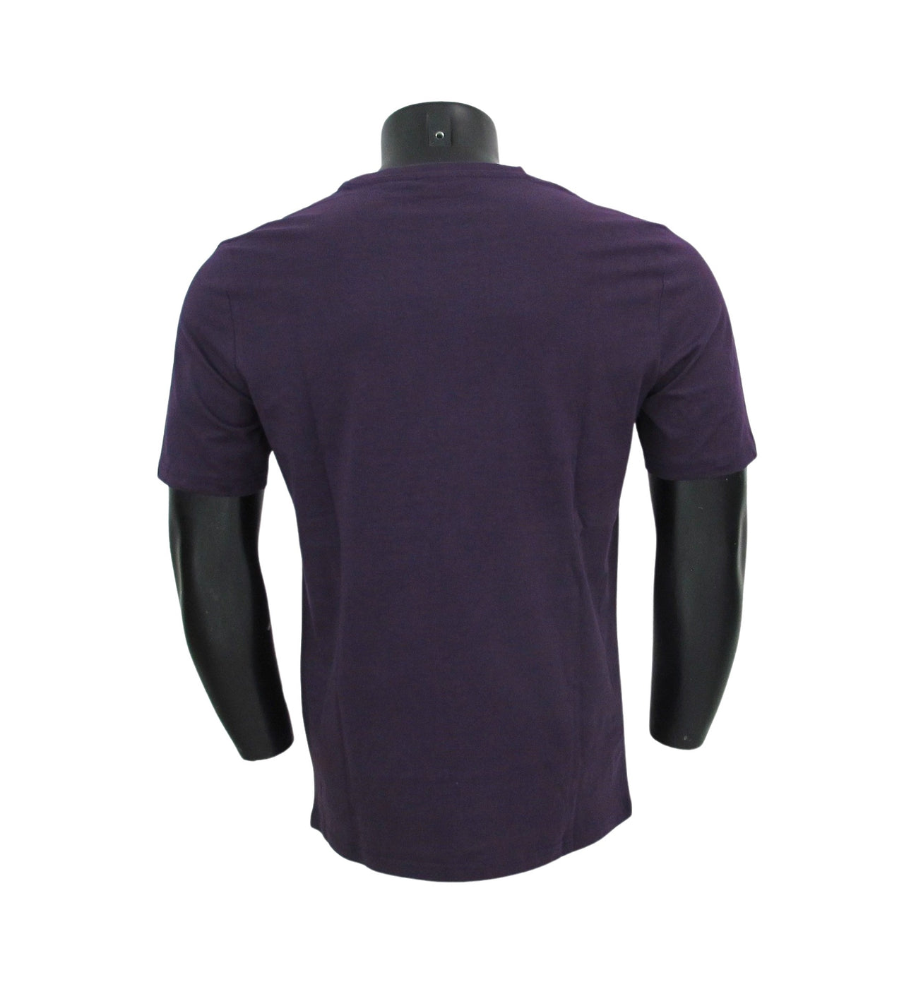 ELLESSE t-shirt uomo manica corta cotone EHM834W22 501A VIOLA inverno 2022