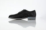 FABBRICA DEI COLLI scarpe donna stringate 1FORTE105 colore NERO estate 2018