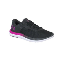 Thumbnail for UNDER ARMOUR scarpe donna running UA CHARGED BREEZE 3025130 GRIGIO inverno 2022