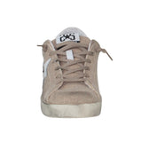 2STAR scarpe sneaker uomo low canvas cotone 2SU3822 142 BEIGE BIANCO estate 2023