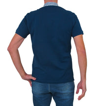 Thumbnail for HARMONT & BLAINE polo uomo cotone LNJ005 N14 020004 808 BLU estate 2023