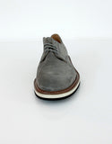 FRAU scarpe uomo stringate 33C1 139 ROCCIA SUEDE colore GRIGIO CHIARO estate 2019