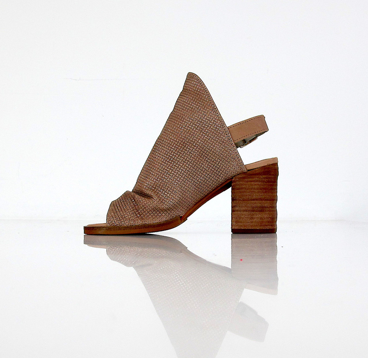 FABBRICA DEI COLLI sandali donna 1CLOUD1001 colore BEIGE METALLIZZATO estate 2018