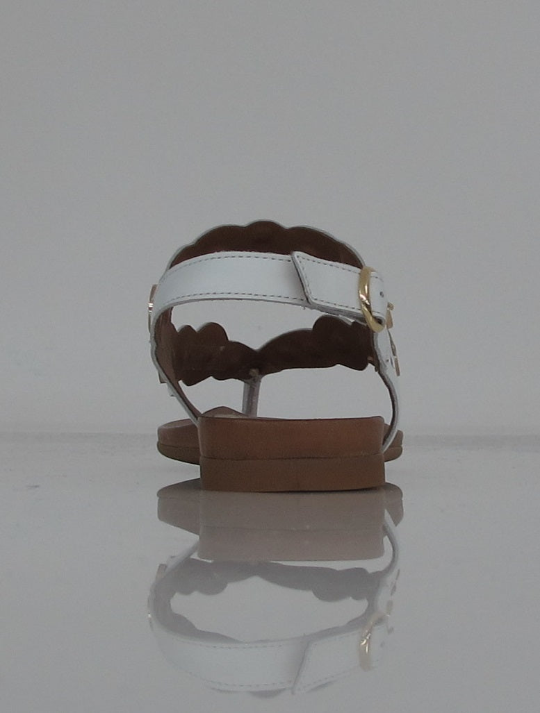 CAFèNOIR sandali donna infradito IFE121 203 colore BIANCO/ORO estate 2019