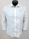 NAPAPIJRI camicia uomo m/lunga GOODSIRE N0YG9GM38 colore BIANCO estate 2017