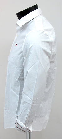 Thumbnail for NAPAPIJRI camicia uomo manica lunga GOODSIRE N0YG9GM38 BIANCO estate 2017