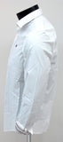 NAPAPIJRI camicia uomo m/lunga GOODSIRE N0YG9GM38 colore BIANCO estate 2017
