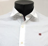 Thumbnail for NAPAPIJRI camicia uomo manica lunga GOODSIRE N0YG9GM38 BIANCO estate 2017