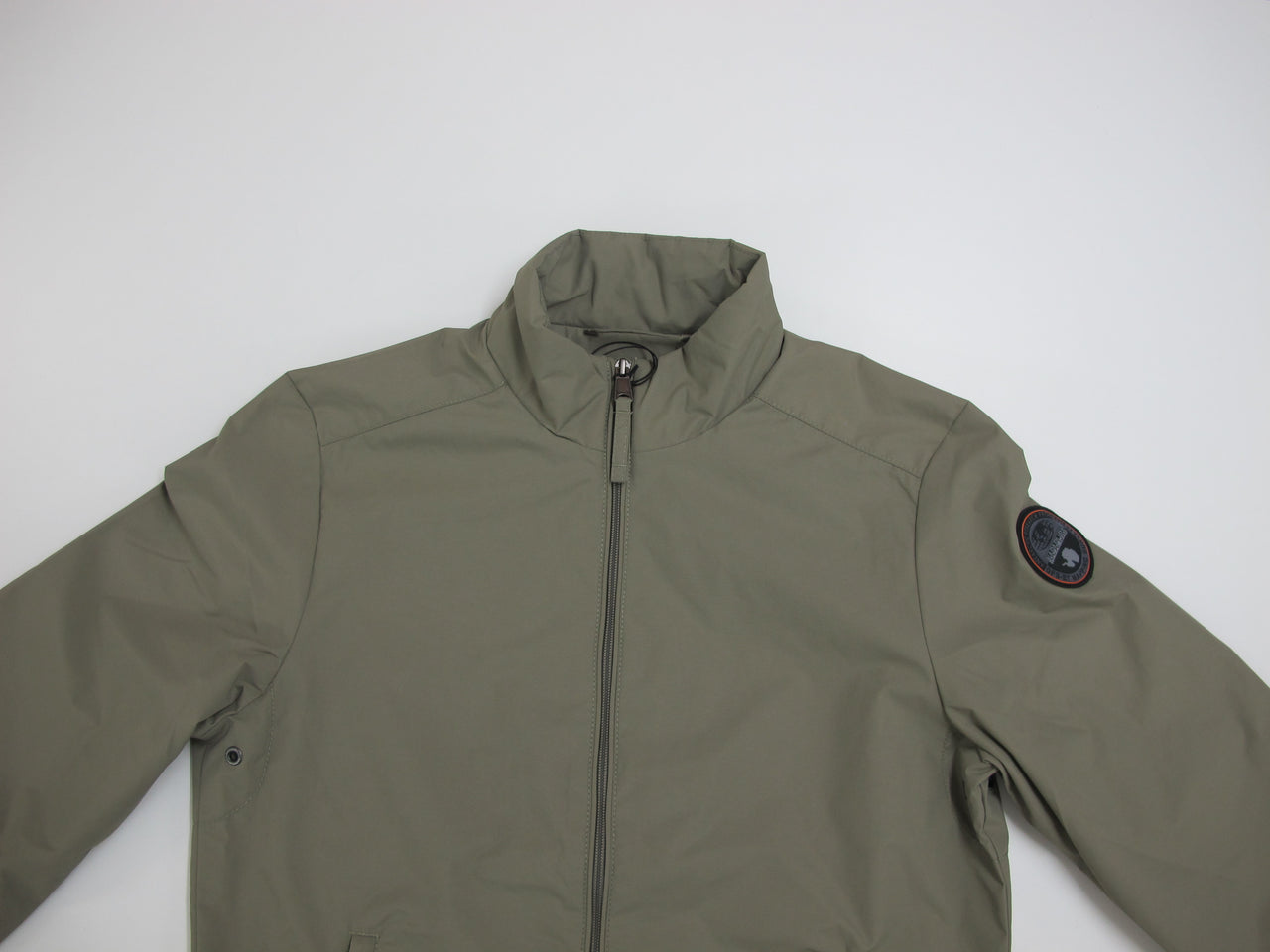 NAPAPIJRI giubbino bomber uomo ATAJ 1 GC3 colore BEIGE SCURO estate 2018