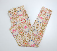 Thumbnail for OTTOD'AME pantaloni donna fiorati DP7139 colore BEIGE/MULTICOLOR estate 2015