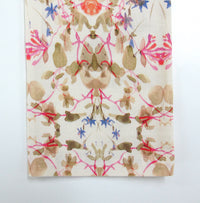Thumbnail for OTTOD'AME pantaloni donna fiorati DP7139 colore BEIGE/MULTICOLOR estate 2015