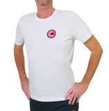 COLMAR t-shirt uomo manica corta cotone 7581 6SH FRIDA 01 BIANCO estate 2023