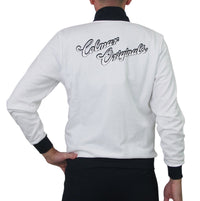 Thumbnail for COLMAR felpa uomo cotone full zip 6140 5WS CONNECTIVE 01 BIANCO BLU estate 2023