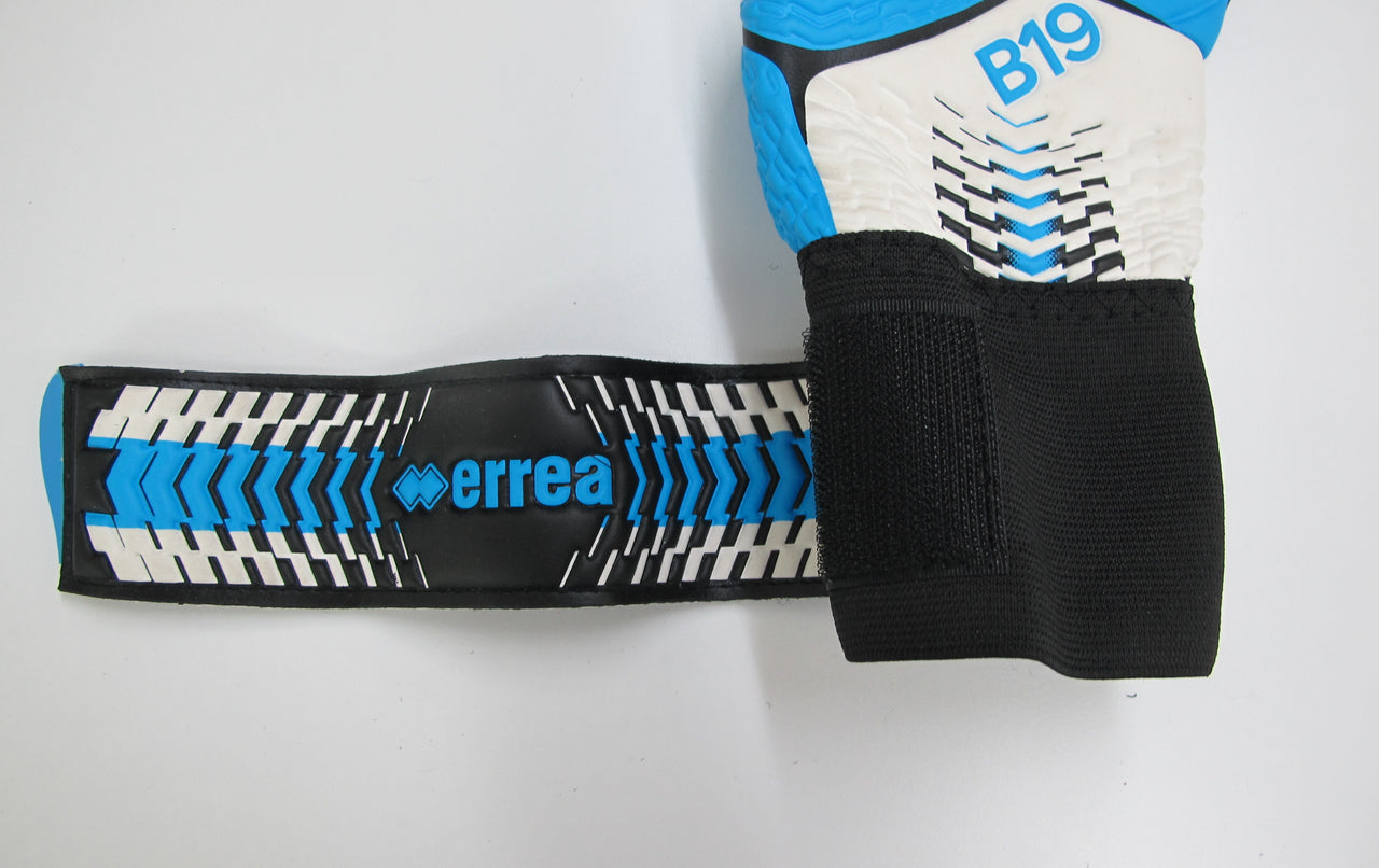 ERREA' SPORT guanti portiere BLINKER 19 FA1Q0Z35670 CIANO/BIANCO luglio 2019