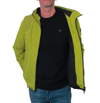 Thumbnail for PEUTEREY giubbino uomo bomber NIGLE U PEU477201181834 630 VERDE LIME estate 2023