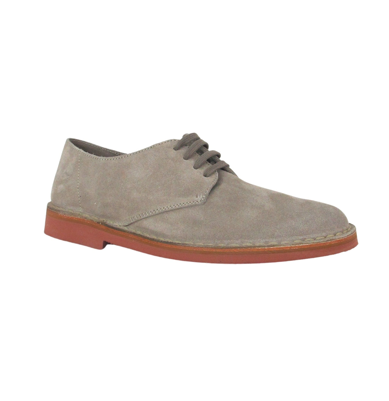 FRAU scarpe uomo derby stringata camoscio 25H1 109 CASTORO EVA