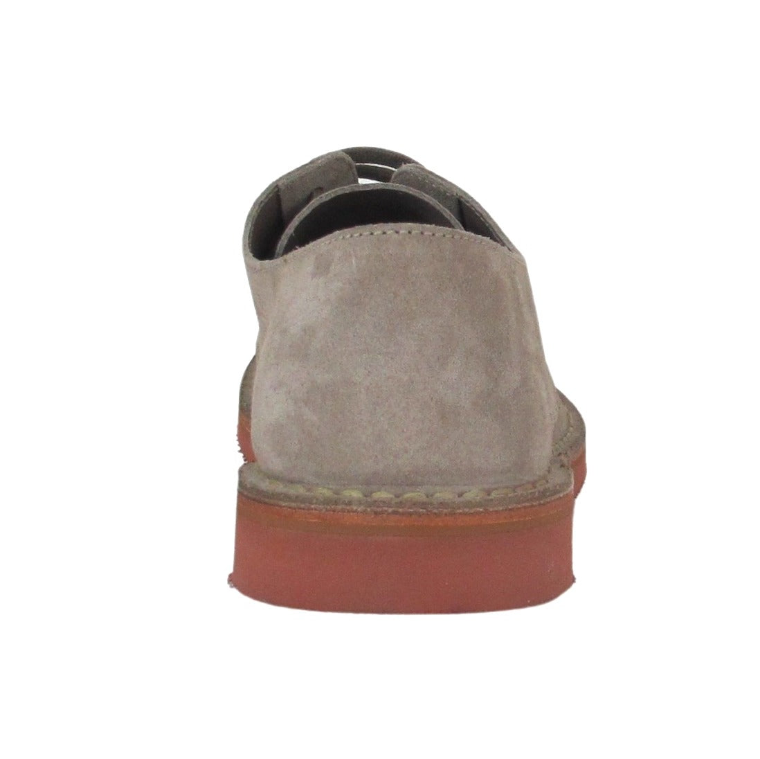 FRAU scarpe uomo derby stringata camoscio 25H1 109 CASTORO EVA BEIGE estate 2023