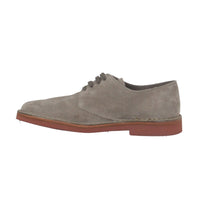 Thumbnail for FRAU scarpe uomo derby stringata camoscio 25H1 109 CASTORO EVA BEIGE estate 2023