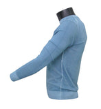 AERONAUTICA MILITARE maglione uomo 231MA1430L496 21269 CELESTE estate 2023