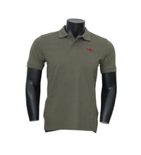 Thumbnail for AERONAUTICA MILITARE polo uomo cotone 231PO1678P191 39284 VERDE estate 2023