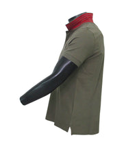 Thumbnail for AERONAUTICA MILITARE polo uomo cotone 231PO1678P191 39284 VERDE estate 2023