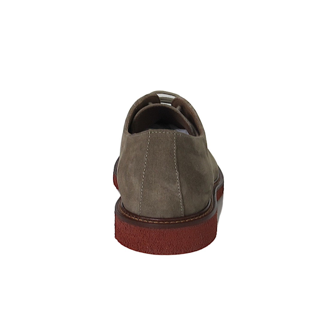FRAU scarpe uomo allacciate derby 3357 SUEDE GOMMAMICRO SUGHERO estate 2021