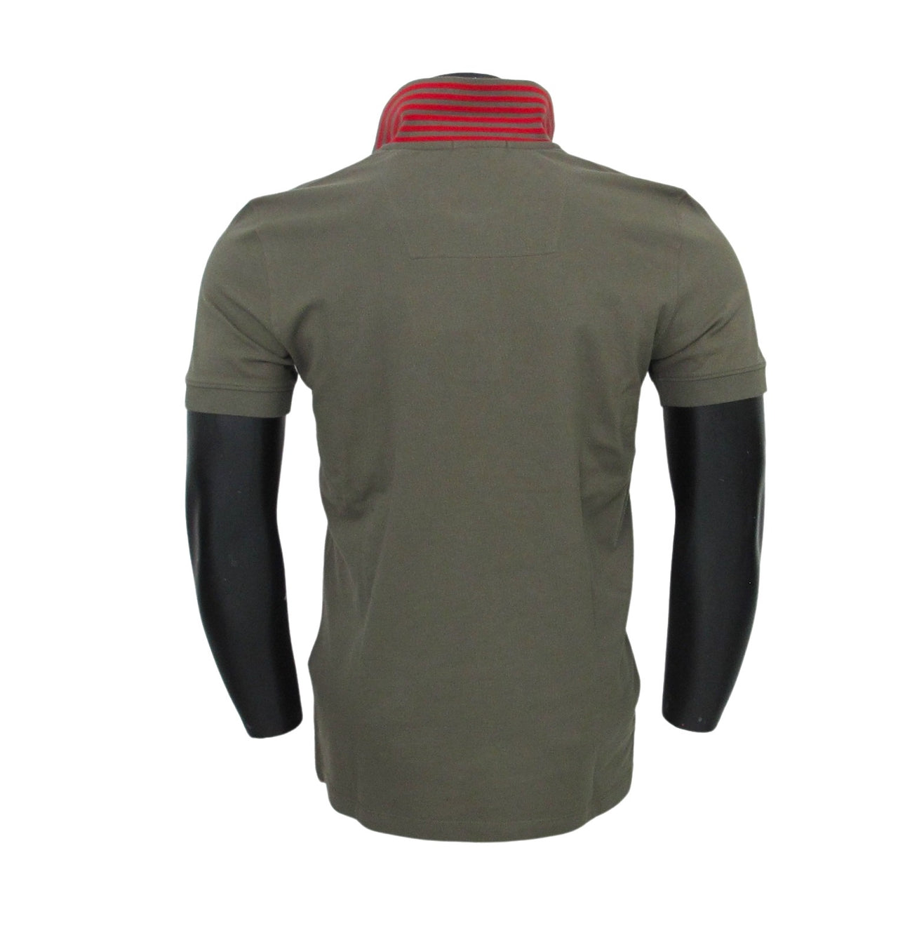 AERONAUTICA MILITARE polo uomo cotone 231PO1678P191 39284 VERDE estate 2023