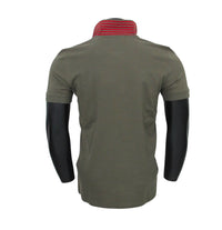Thumbnail for AERONAUTICA MILITARE polo uomo cotone 231PO1678P191 39284 VERDE estate 2023