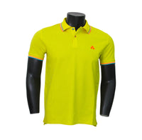 Thumbnail for PEUTEREY polo uomo NEW SELANDINA STR 01 PEU478299011991 530 GIALLO estate 2023