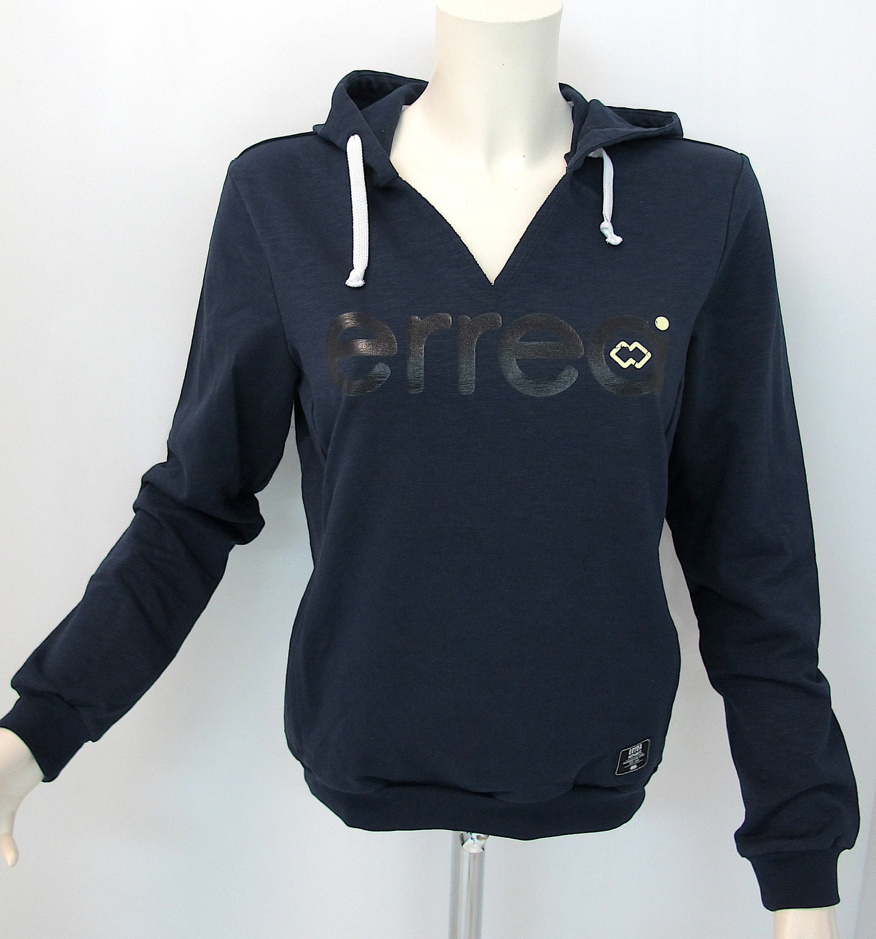 ERREA' REPUBLIC felpa donna cappuccio LIZ R13G0K0Z00090 colore BLU estate 2016