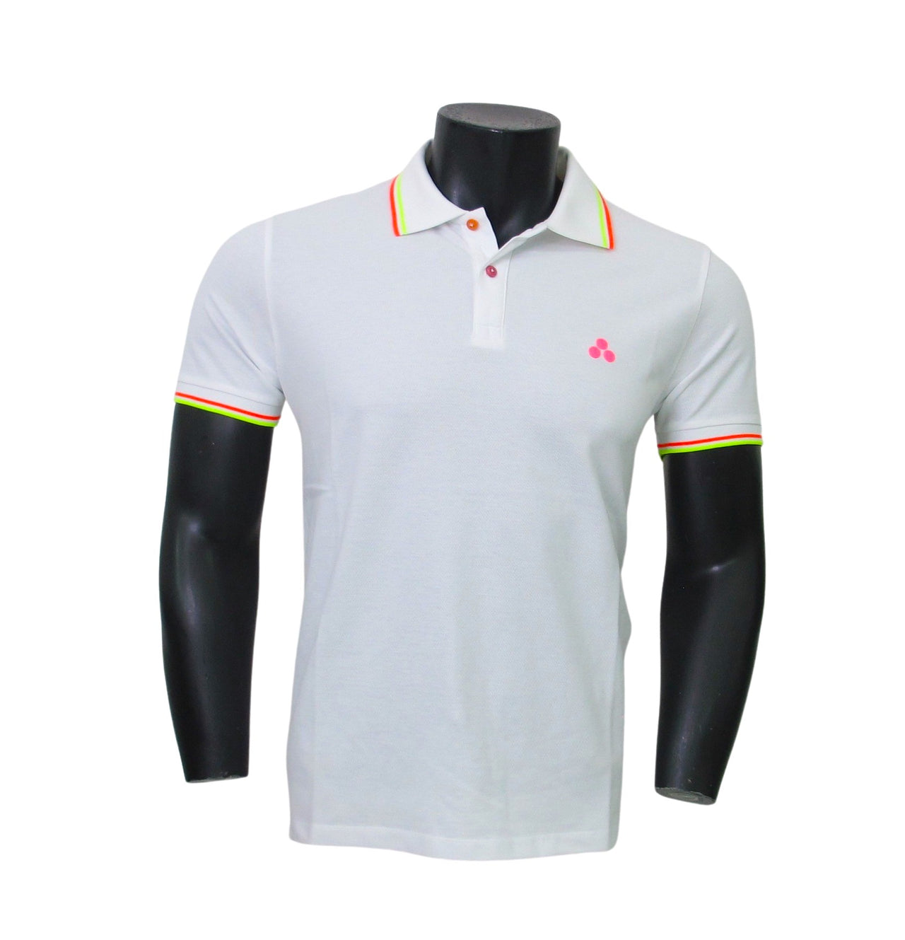 PEUTEREY polo uomo NEW SELANDINA STR 01 PEU478299011991 BIAOF BIANCO estate 2023