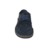 FRAU scarpe uomo derby stringata 2571 CASTORO EVA JEANS BLU estate 2021