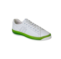 Thumbnail for FRAU scarpe sneaker uomo 2982 FANTASY TRBIC BIANCO VERDE estate 2021