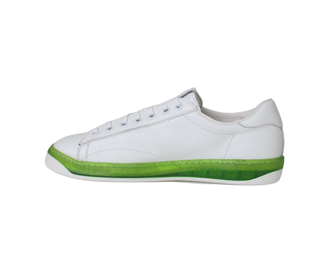 FRAU scarpe sneaker uomo 2982 FANTASY TRBIC BIANCO VERDE estate 2021