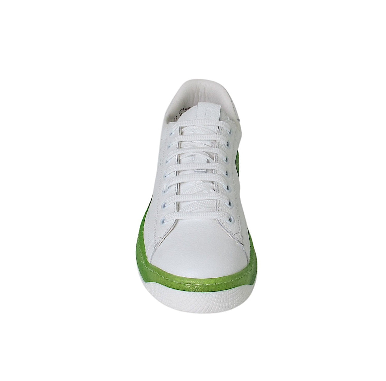 FRAU scarpe sneaker uomo 2982 FANTASY TRBIC BIANCO VERDE estate 2021
