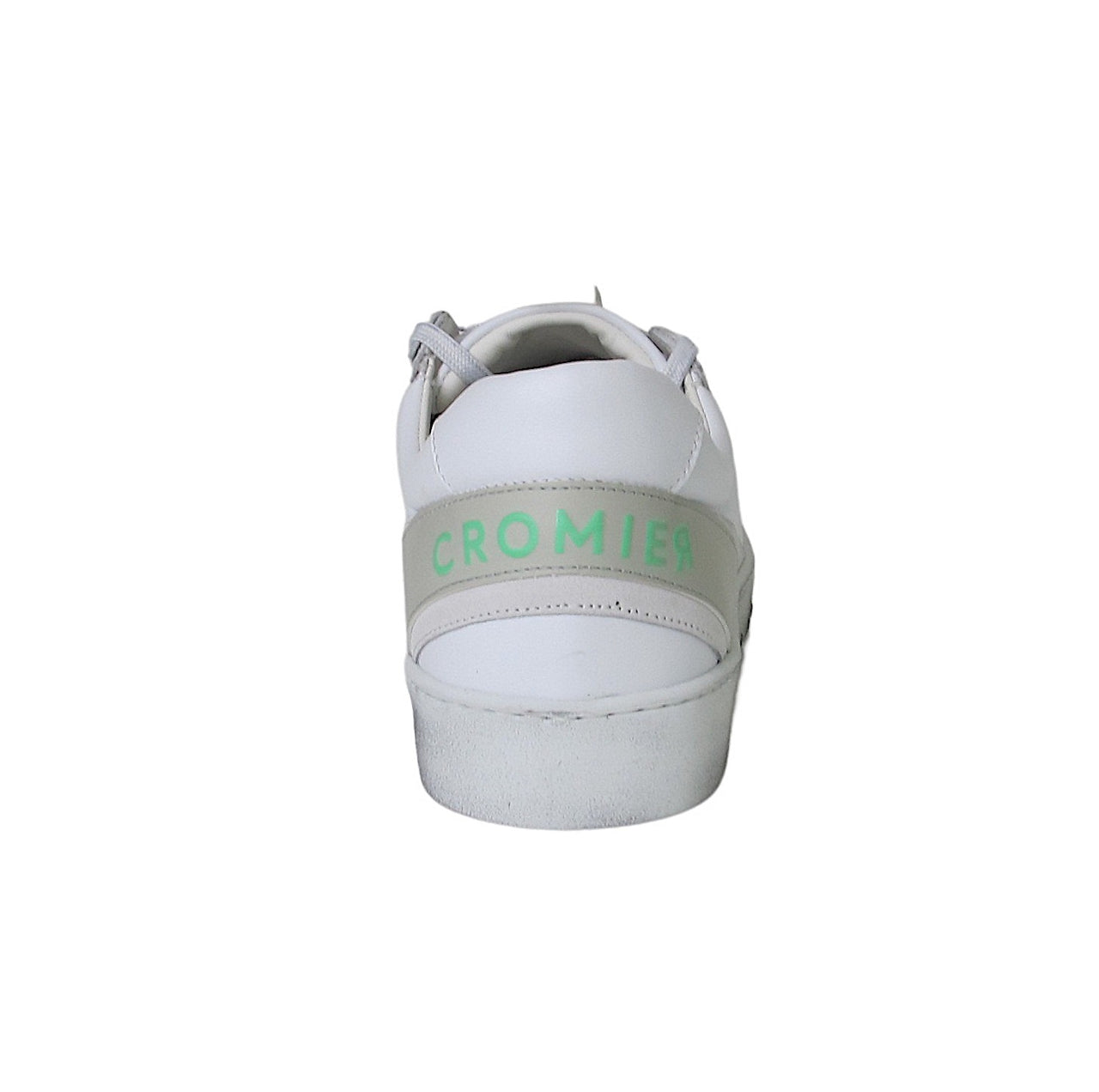 CROMIER scarpe sneaker uomo 6C43 NAPPAFANCY BIANCO NAVY estate 2021