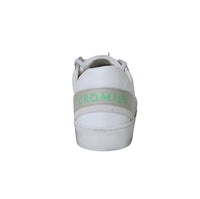 Thumbnail for CROMIER scarpe sneaker uomo 6C43 NAPPAFANCY BIANCO NAVY estate 2021