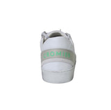 CROMIER scarpe sneaker uomo 6C43 NAPPAFANCY BIANCO NAVY estate 2021