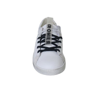 Thumbnail for CROMIER scarpe sneaker uomo 6C43 NAPPAFANCY BIANCO NAVY estate 2021