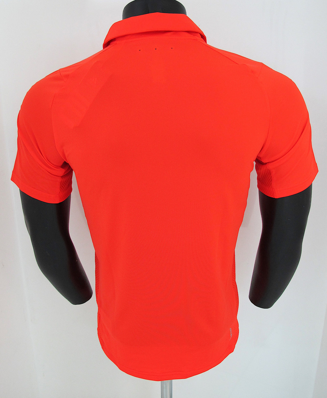 ADIDAS polo uomo manica corta COOL365 S18256 colore ARANCIO estate 2016