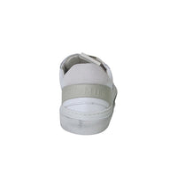 Thumbnail for CROMIER scarpe sneaker uomo a vaschetta 8C49 NAPPAFANCY BIANCO estate 2021